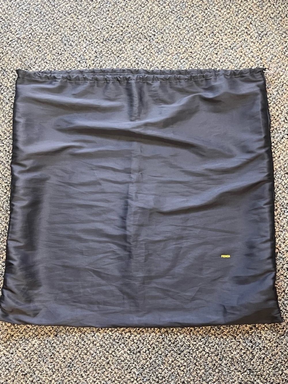 Fendi Black dustbag